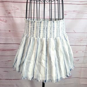 Aerie skirt Blue & white XS